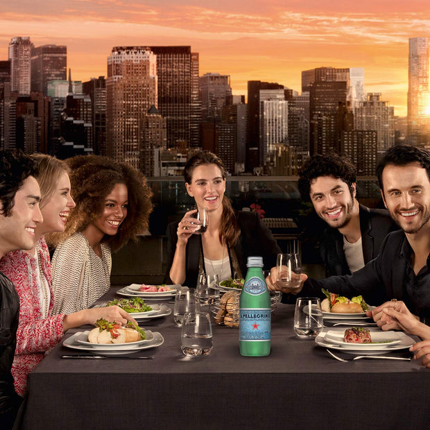 S.Pellegrino Sparkling Natural Mineral Water, 8.45 Fl Oz (pack of 6)