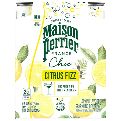Maison Perrier Citrus Fizz 4Pk, 8.45 Fz