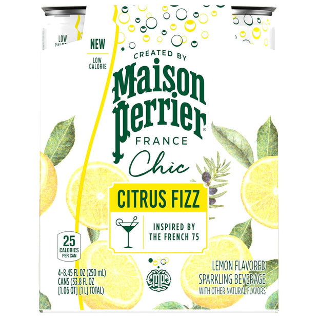 Maison Perrier Citrus Fizz 4Pk, 8.45 Fz