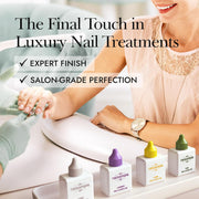 Nail & Cuticle Oil with Avocado, Jojoba, Biotin & Vitamin E – Nourishes Cuticles, Strengthens Nails & Supports Nail Growth (Lavender, 2.0 fl oz)