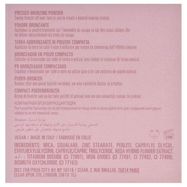 Pressed Bronzing Powder - 100 Khaki by Kylie Cosmetics for Women - 0.35 oz Bronzer