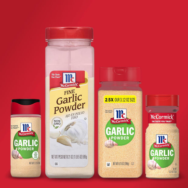 McCormick Fine Garlic Powder, 21 oz