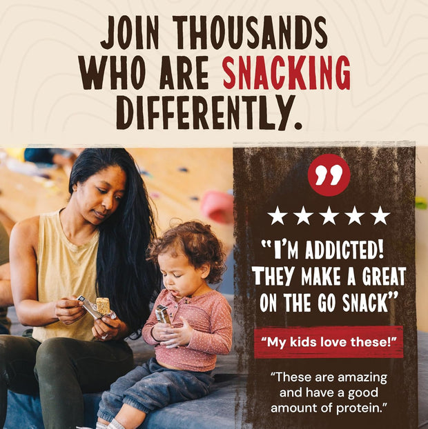 Kodiak Cakes Chewy Granola Snack Bars, S'mores, High Protein, 100% Whole Grains, 12 boxes with 5 bars each (60 bars total)