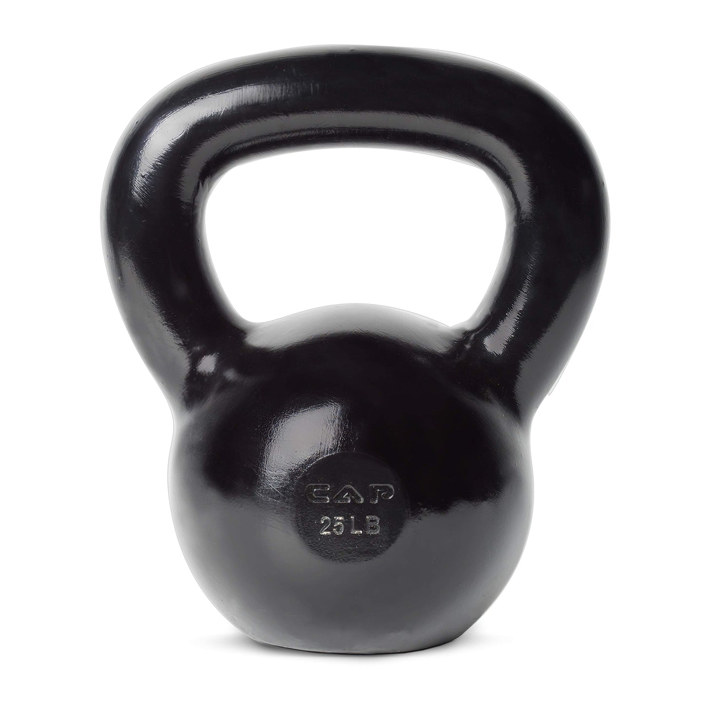 Cap Barbell Enamel Coated Cast Iron Kettlebell