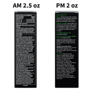 Tiege Hanley Mens Face Moisturizers, Morning Daytime Facial Moisturizer with SPF 20 (2.5 oz) and Night Time Facial Moisturizer - Anti-Aging Night Time Wrinkle Cream for Men with Sensitive Skin (2 oz)