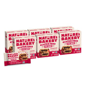 Nature’s Bakery Gluten Free Fig Bars, Blueberry, Real Fruit, Vegan, Non-GMO, Snack bar, 6 boxes with 6 twin packs (36 twin packs)