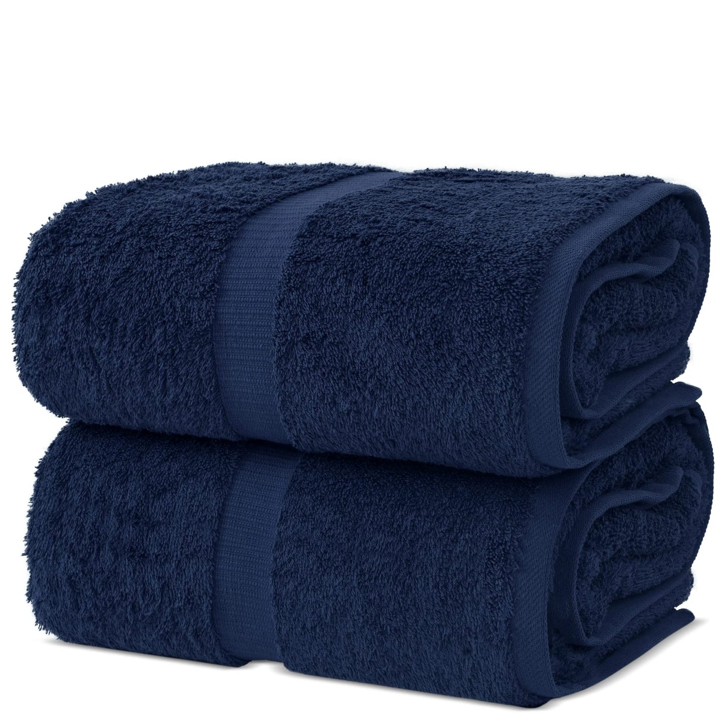 Chakir Turkish Linens | Hotel & Spa Quality 100% Cotton Premium Turkish Towels | Soft & Absorbent (4-Piece Bath Towels, Dark Gray)