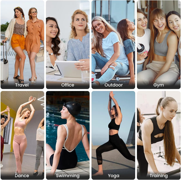 Mini Gym Bag for Women Small Gym Tote Bag Waterproof Sports Duffel Bags Dance Yoga Workout Bag 2025