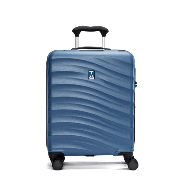 Travelpro Maxlite Air V2 Hardside Expandable Checked Luggage, 8 Spinner Wheels, Lightweight Hard Shell Suitcase, TSA lock, Ensign Blue, Checked Large 28-Inch