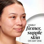 Olay Collagen Peptide Face Moisturizer, Firm & Smooth Cream -Fragrance-Free - Hydrating, Firming, Anti-Aging, Anti-Wrinkle, Firming, Smoothing - Recyclable Sustainable Eco Jar, Non-Greasy, 2 Oz