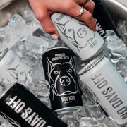 NDO H2O Premium Purified Water Case - 24 Pack (8.4 fl oz, Sparkling) | Reverse Osmosis Canned Water | Tested for Over 400 Impurities | Purified, Carbonated & Balanced | Alkaline & Minerals