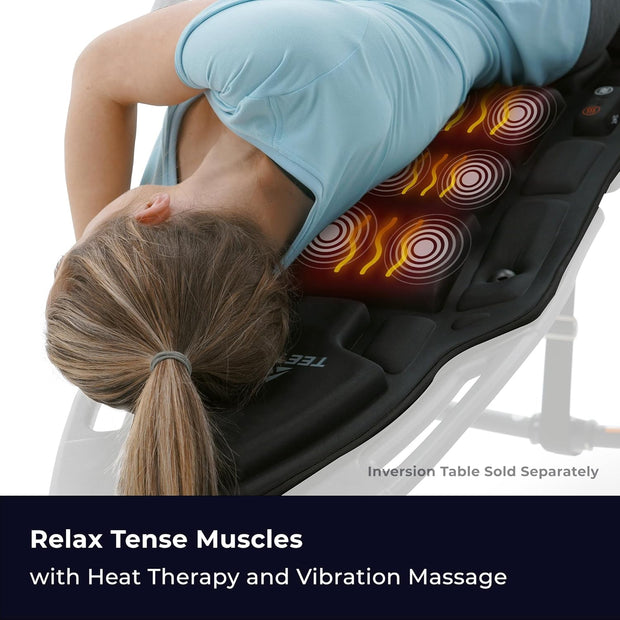 TEETER Comfort Cushion - Accessory ComforTrak-Style Inversion Tables (Heat & Vibration Comfort Cushion (ComforTrak-Style)