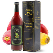 Liquid Alchemist Raspberry Syrup for Drinks - Real Ingredients Make our Raspberry Puree for Drinks the Perfect Drink Mixer - Our Cocktail Syrup is Non-GMO & Vegan (25.4 oz)