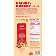 Nature's Bakery Oatmeal Crumble Bars, Strawberry, Real Fruit, Vegan, Non-GMO, Breakfast Bar, 7 Boxes With 12 Bars, 84 Count