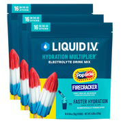 Liquid I.V.® Hydration Multiplier - Passion Fruit | Electrolyte Powder Drink Mix | 3 Pack (48 Servings)