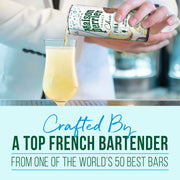 Maison Perrier Chic Pina Fizz, 8.45 FL OZ Can (4 Count)