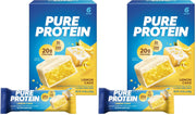 Pure Protein Galactic Brownie Bars - 12 Count Box | 20g High Protein, Gluten-Free, On-the-Go Snack | Ideal Pre & Post-Workout Fuel | Low Sugar, Great Taste!
