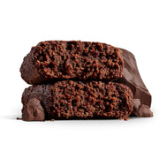 Nature’s Bakery Whole Wheat Fig Bars, Double Chocolate Brownie, Real Fruit, Vegan, Non-GMO, Snack bar, 1 box with 12 twin packs (12 twin packs)