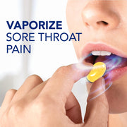 Vicks VapoCOOL SEVERE Medicated Sore Throat Drops, Fast-Acting Max Strength Relief, Soothes Sore Throat Caused by Cough, Powerful Vicks Vapors, Menthol, Honey Lemon Chill, 225 Total (5 Packs of 45)