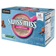 Swiss Miss Milk Chocolate Hot Cocoa, Single-Serve Keurig K-Cup Pods, Hot Chocolate, 44 Count