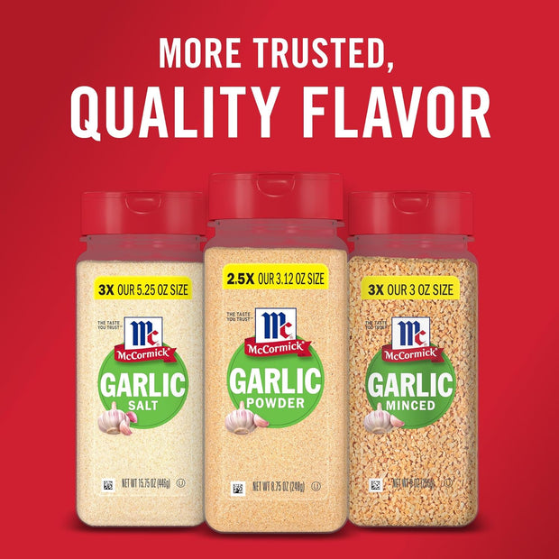 McCormick Fine Garlic Powder, 21 oz