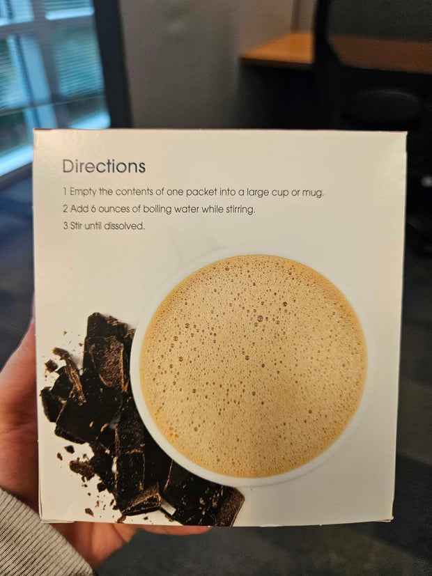 Wonderslim Protein Hot Chocolate with Marshmallows, Hot Cocoa, Low Sugar, Low Carb, Keto Friendly & Gluten Free (7ct)