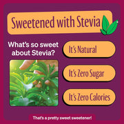 Zevia Zero Sugar Energy Drink, Peach Passionfruit, 12 Ounce Can