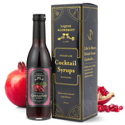 Liquid Alchemist Raspberry Syrup for Drinks - Real Ingredients Make our Raspberry Puree for Drinks the Perfect Drink Mixer - Our Cocktail Syrup is Non-GMO & Vegan (25.4 oz)