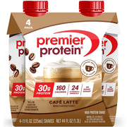 Premier Protein Shake, Cinnamon Roll, 30g Protein, No Added Sugar, 24 Vitamins & Minerals to Support Immune Health, 11 fl oz, 4 Pack (Packaging May Vary)