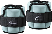 Sportneer Upgrade Adjustable Ankle and Wrist Weights for Women and Men 1-7 lbs / 1-10 lbs Set | Comfortable, Secure Fit for Walking, Running, Fitness, Physical Therapy, Home Gym