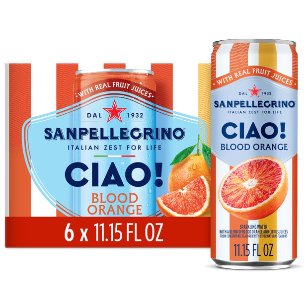 San Pellegrino Lime Ciao Sparkling Water 6 Pack