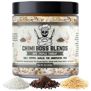 Lemon Pepper Seasoning by Chimi Boss Blends, 5oz – Bold Zesty Citrus & Cracked Pepper Spice Blend, – Gourmet All-Natural Rub for Chicken, Fish, Veggies, Grilling, Air Fryer & Everyday Cooking