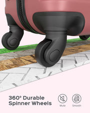 Suitour Luggage Sets 2 piece, Lightweigh Luggage Set with Spinner Wheels, 19/27 inch Travel Suitcase Set