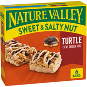 Nature Valley Sweet and Salty Nut Granola Bars, Dark Chocolate Peanut Almond, 24 Bars, 28.8 oz