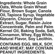 Nature Valley Soft Baked Oatmeal Squares, Cinnamon Brown Sugar, 20 Bars, 24.8 oz