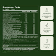 Seed DM-02 Daily Multivitamin - 100% DV Essential Vitamins and Minerals for Women & Men - Helps Fill Daily Nutrient Gaps - Immune, Bone, Hair, Skin & Nails Health - Vegan - 30 Capsules (30-Day Supply)