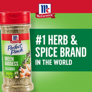 McCormick Perfect Pinch Seasoning, Spicy Italian, For Adding Italian Flavor with a Kick to Pizza, Pasta, Dressings & Sauces, 3.88 oz