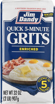 Jim Dandy Enriched Quick Grits, 2 Pound Bag
