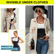 URSEXYLY Back Brace For Women Waist Trainer Vest Back Straightener Adjustable Posture Corrector Spinal Neck Shoulder Support