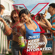 SueroX Zero Sugar Electrolyte Drink for Hydration and Recovery, Unique Blend of Electrolytes & 8 Ions, Zero Calorie Sports Drink, 21.3 Fl Oz, Variety Pack, 12 Count