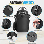 Magnetic Gym Bag for Men & Women – Premium Sport Tote with Ultra-Strong Magnet & Sleek Design | Small Magnet Water Bottle Holder for Fitness & Daily Use | Ideal Magnetic Bag Gym Accessory Organizer