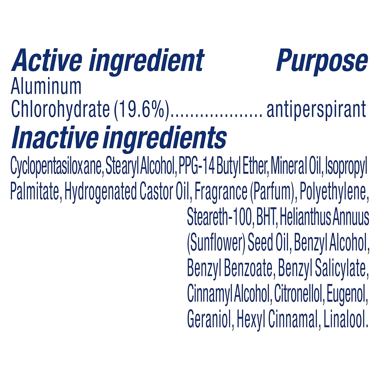 Dove Invisible Solid Antiperspirant Deodorant Stick for Women, Original Clean, For All Day Underarm Sweat & Odor Protection 2.6 oz