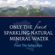 S.Pellegrino Essenza Tangerine Wild Strawberry Flavored Mineral Water with Natural CO2 Added