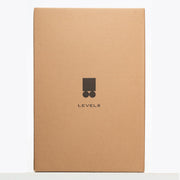 LEVEL8 Elegance Checked Luggage, 24 Inch Hardside Suitcase, Lightweight Matte Hardshell with Tsa Lock, Large Suitcases with Spinner Wheels, Light Blue