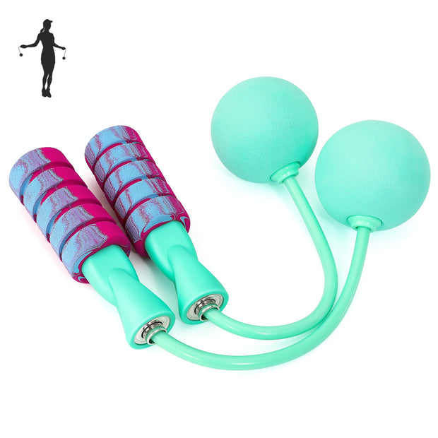 Jump Rope, Weighted Ropeless Skipping Rope for Fitness, Tangle-Free Rapid Speed Cordless Jump Rope Workout for Men, Women, Children…