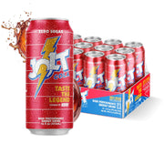 Redcon1 JOLT Cola Energy Drink – 200mg Caffeine, Zero Sugar, 16oz Can – Classic 80s Flavor, Nootropics, B-Vitamins, Metabolism Boost – Performance Energy Beverage (12 Pack)