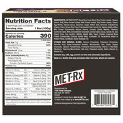MET-Rx Big 100 Granola Protein Bar, Meal Replacement Bar, 28 G Protein, Chocolate Chip, Pack of 9
