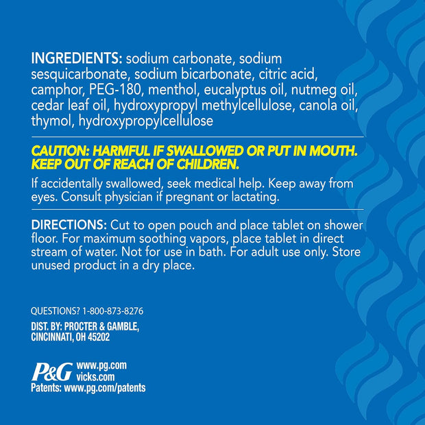 Vicks VapoRub, Original, Cough Suppressant, Topical Chest Rub & Analgesic Ointment, Medicated Vicks Vapors, Relief from Cough Due to Cold, Aches & Pains, 1.76oz each (pack of 3)