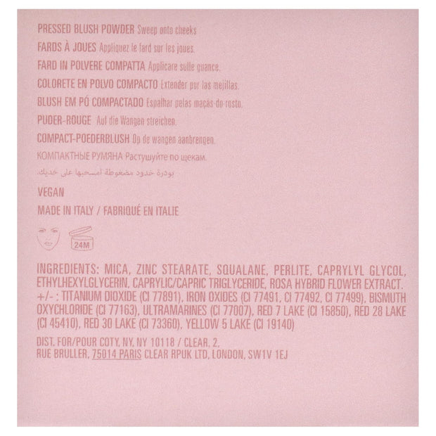 Pressed Blush Powder - 336 Winter Kissed by Kylie Cosmetics for Women - 0.35 oz Blush