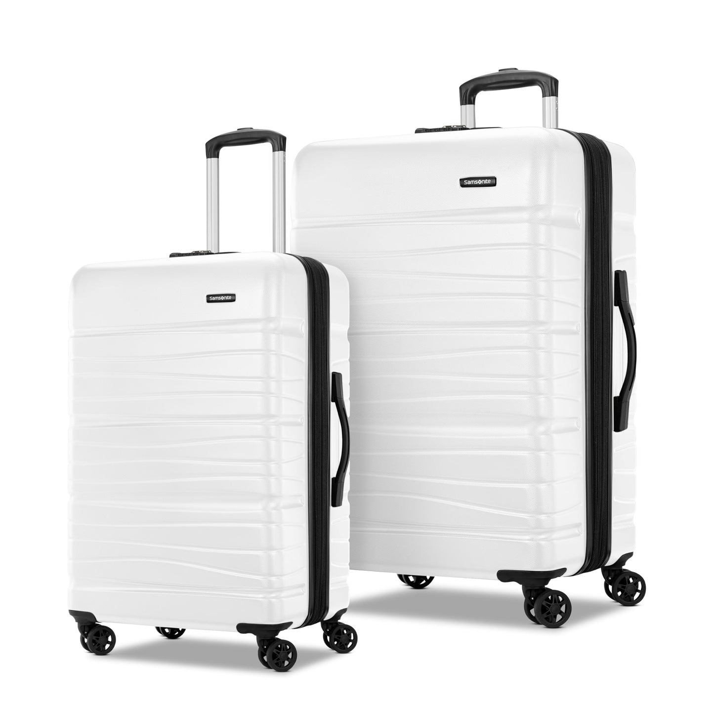 Samsonite Evolve SE Hardside Expandable with Double Spinner Wheels, 2PC SET (CO/M), Army Green